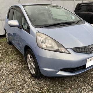 仙台☆H19フィットGE7（4WD）車検令和2年12月迄☆走行不...