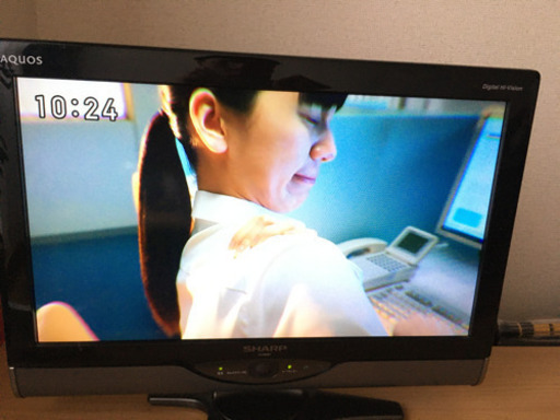 テレビ26インチとDVD.ブルーレイレコーダー