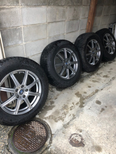 CX-5 ピレリースタッドレスタイヤ