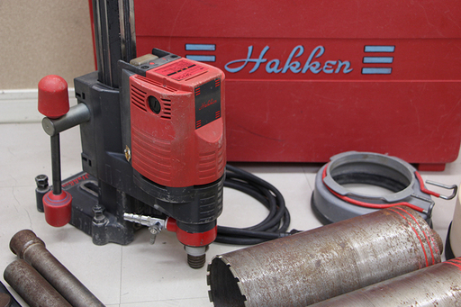 ハッケン Hakken 発研 コンセック ダイヤモンドコアードリルSPJ-5A コアビット（10MD3424YGGnwx）