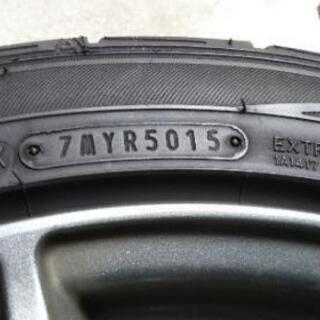 夏タイヤ＆ホイールセット 215/45R17 の画像