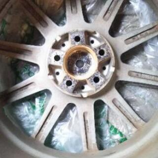 夏タイヤ＆ホイールセット 215/45R17 の画像