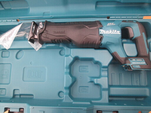 マキタ　充電式　レシプロソー　JR187DZK　未使用