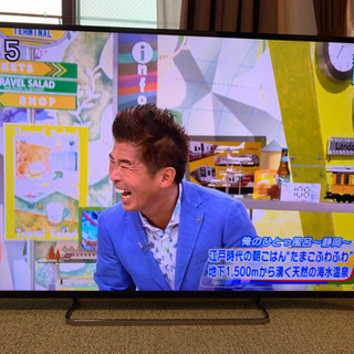 【中古】東芝　液晶テレビ　2014年 55インチ　REGZA  55Z8