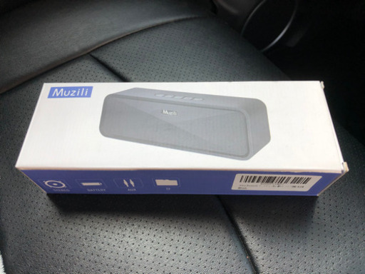 ワイヤレススピーカー 黒 中古美品