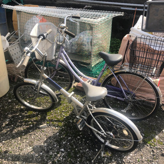 引取限定　自転車2台