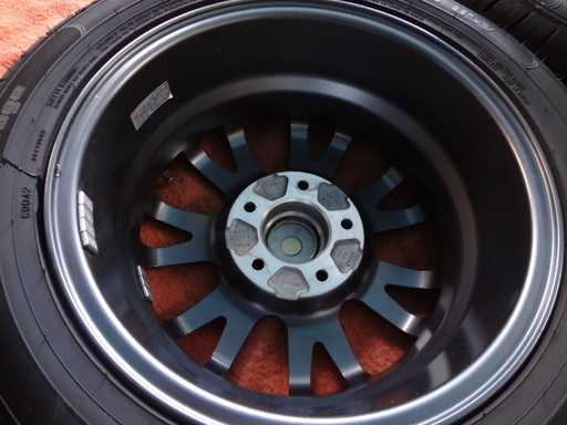 超美品！１９５/５５R１５　ホイール４本セット！