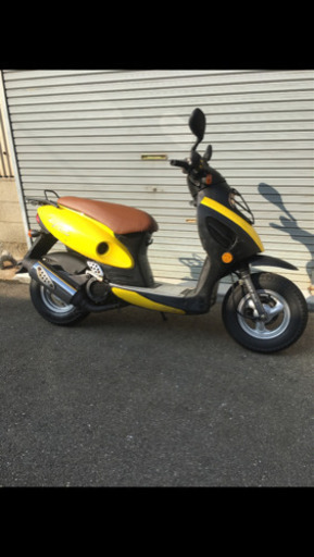 キムコトップボーイ絶好調！シート新品！