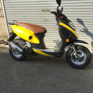 キムコトップボーイ絶好調！シート新品！