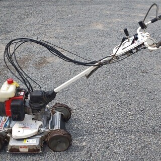 人気商品　オーレック２サイクル混合エンジンスパイダーモアSP850A　日置市　伊集院町の画像