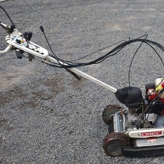 人気商品　オーレック２サイクル混合エンジンスパイダーモアSP850A　日置市　伊集院町の画像
