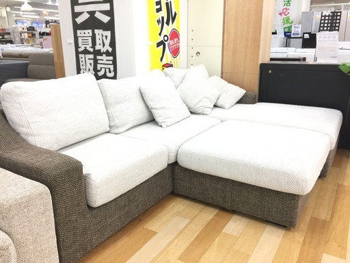 Style Proposer カウチソファー　【トレファク　岸和田】