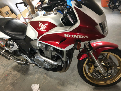 CB1300 スーパーボルドール