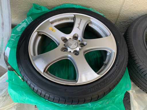 18インチ 5×114.3 4本　ステップワゴン/オデッセイ/エスティマetc...