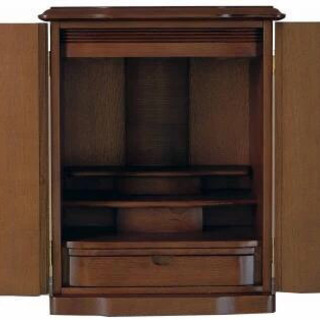 ミニ仏壇!! 新品！オシャレ！家具調！安い！卸価格！引き取り場所...