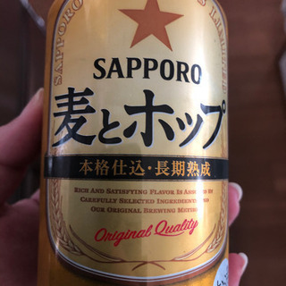 麦とホップ7本とトップバリューバーリアル3本