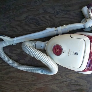 吸引動作OK！紙パック式掃除機★クリーナー