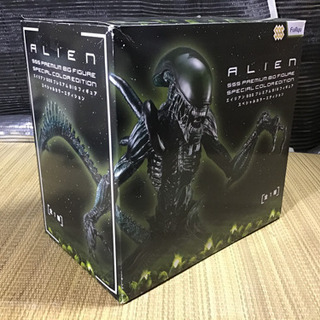 新品未使用　エイリアンSSSプレミアムBIGフィギュアの画像
