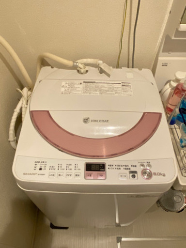 【ES-GE60N】シャープ洗濯機【6kg】