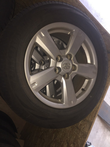 RAV4 タイヤ+純正ホイール