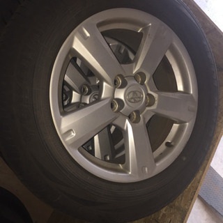 RAV４純正ホイール TOYOTA トヨタ RAV4 MXAA54 Adventure 純正 19インチ ホイール 4本 7.5