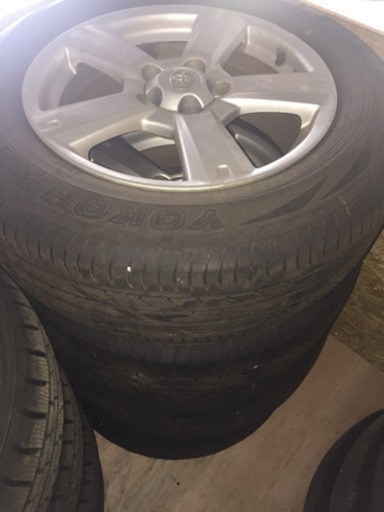 RAV4 タイヤ+純正ホイール