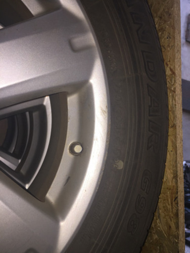 RAV4 タイヤ+純正ホイール