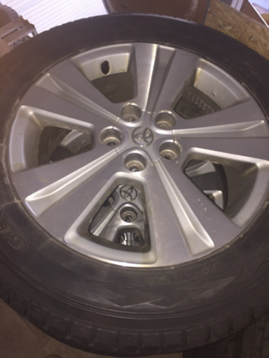 RAV4 スタッドレスタイヤ+純正ホイール