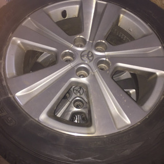 RAV4 スタッドレスタイヤ+純正ホイール