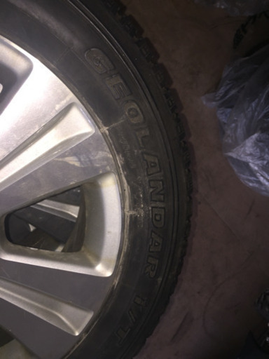 RAV4 スタッドレスタイヤ+純正ホイール