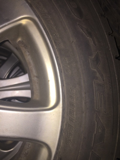 RAV4 スタッドレスタイヤ+純正ホイール