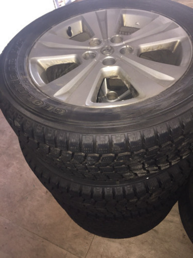 RAV4 スタッドレスタイヤ+純正ホイール