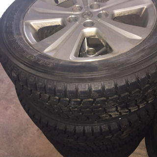 RAV4 純正ホイール スタッドレス RAV4 スタッドレスタイヤ+純正ホイール