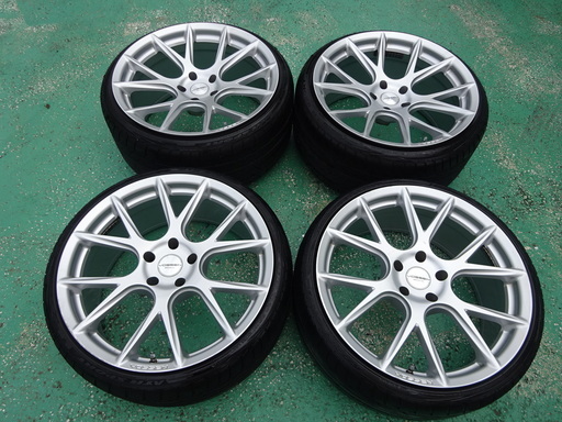 VOSSEN　VF　series　美品☆アルミホイール4本セット！！！！