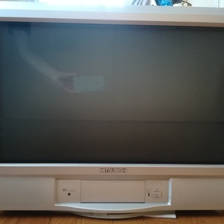 28型アナログテレビ（外付け地デジチューナー付き)