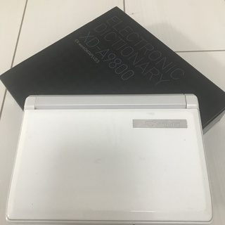 カシオ　電子辞書