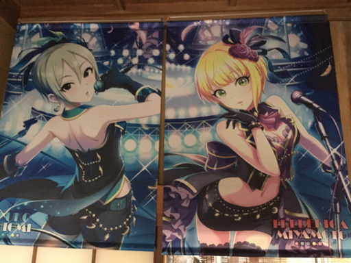 【デレマス】塩見周子、宮本フレデリカLIPPS衣装タペストリー