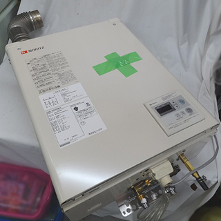 ノーリツ 石油小型給湯器 OQB-G3702WFF 屋内壁掛形 ...