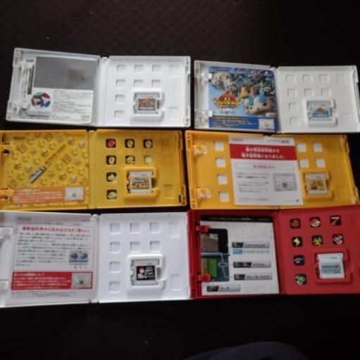 即完売しました。(^_^;)　3DSカセットまとめ売り