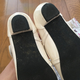 21cm 女の子　フォーマルシューズの画像