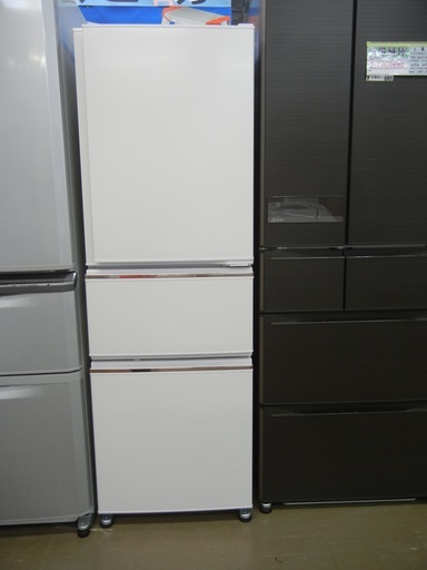 三菱　冷蔵庫　MR-CY27C-W　272L　2017年製