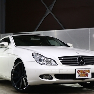 【車検２年付】  メルセデス・ベンツ CLS350 社外20in...