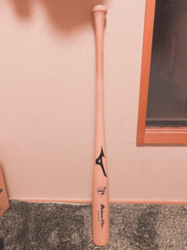 DeNA 元オリックス 伊藤光 実使用バット