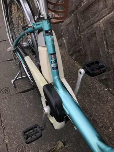 H１N 電動自転車S78Qブリジストンアンジェリーノ４アンペア