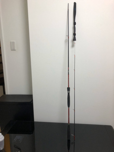 【週末値下げ】シマノ ロッド 炎月 一つテンヤマダイ 255M-S