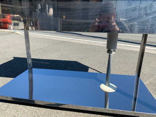 ☆中古品　1槽シンク　作業台付き　1200x550x800☆