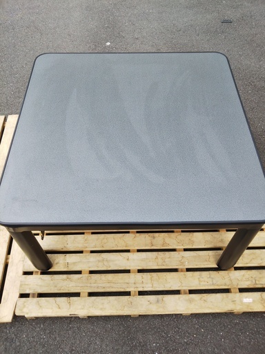 ［山善天板リバーシブルこたつ75×75］75美品⁑リサイクルショップヘルプ