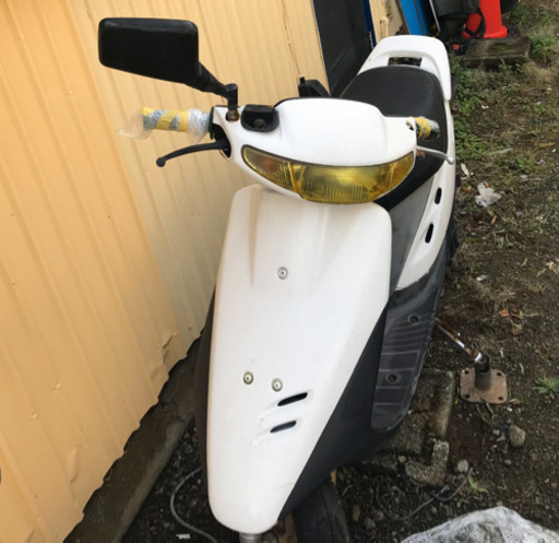 原付　スーパーディオ