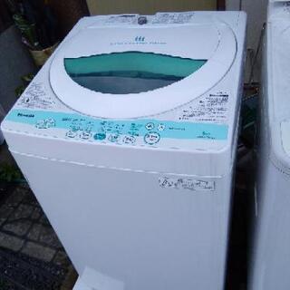 TOSHIBA 洗濯機　5キロ　売切れました!!の画像