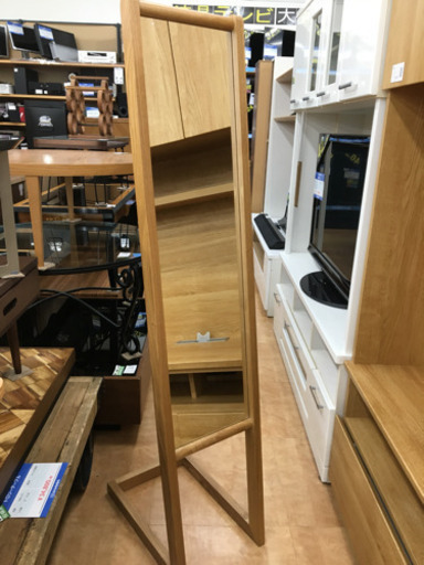 【トレファク摂津店 店頭限定】 無印良品のスタンドミラー入荷致しました！